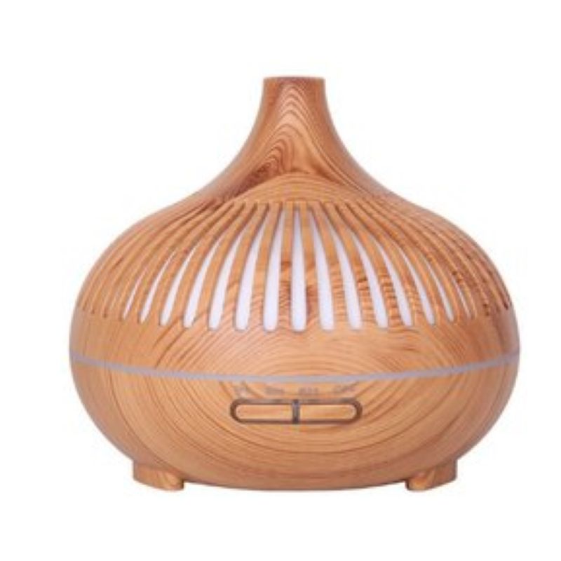 GENERICO - Humidificador Aire con Control remoto, 7 colores FT901A Beige