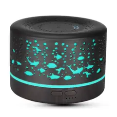 GENERICO - Humidificador Aire con Control remoto FT1911 Marron
