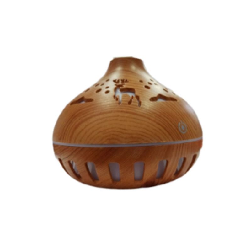 GENERICO - Humidificador Aire Humidifier Beige Luz Led