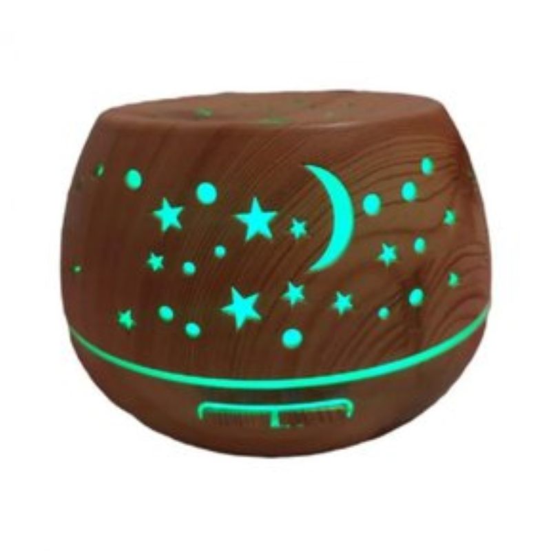 GENERICO - Humidificador Aire con Control remoto FT1912 Marron