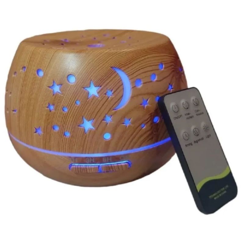 GENERICO - Humidificador Aire con Control remoto FT1912 Beige