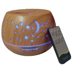 GENERICO - Humidificador Aire con Control remoto FT1912 Beige