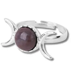 ARTESANA - Anillo Wicca Ágata India