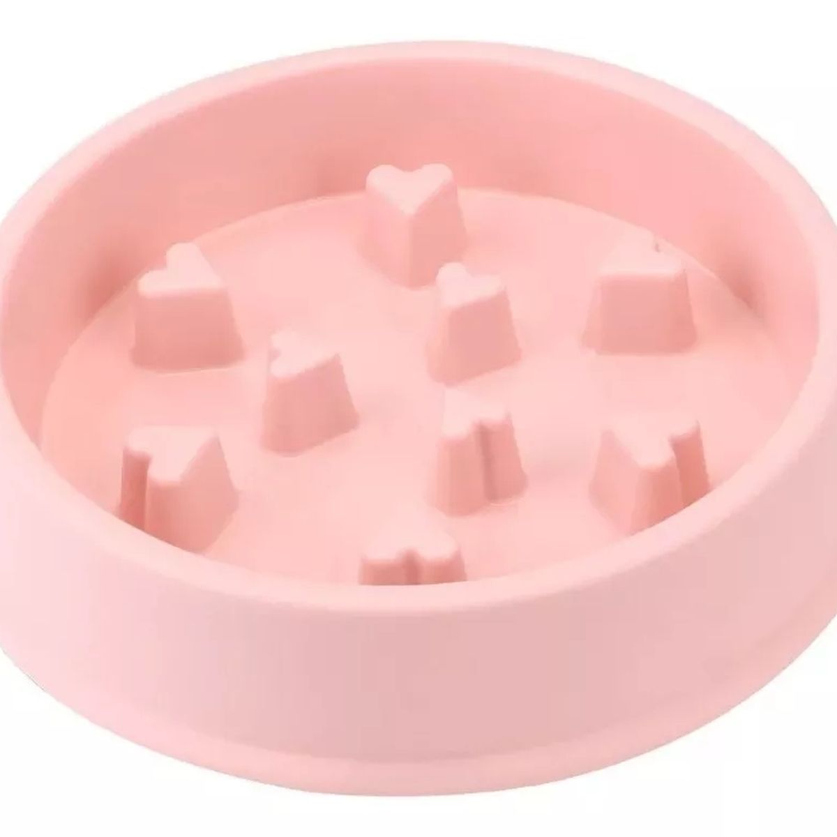 DEFENSOR FOREVER - Plato Antiansiedad para perros 20x5cm Rosado