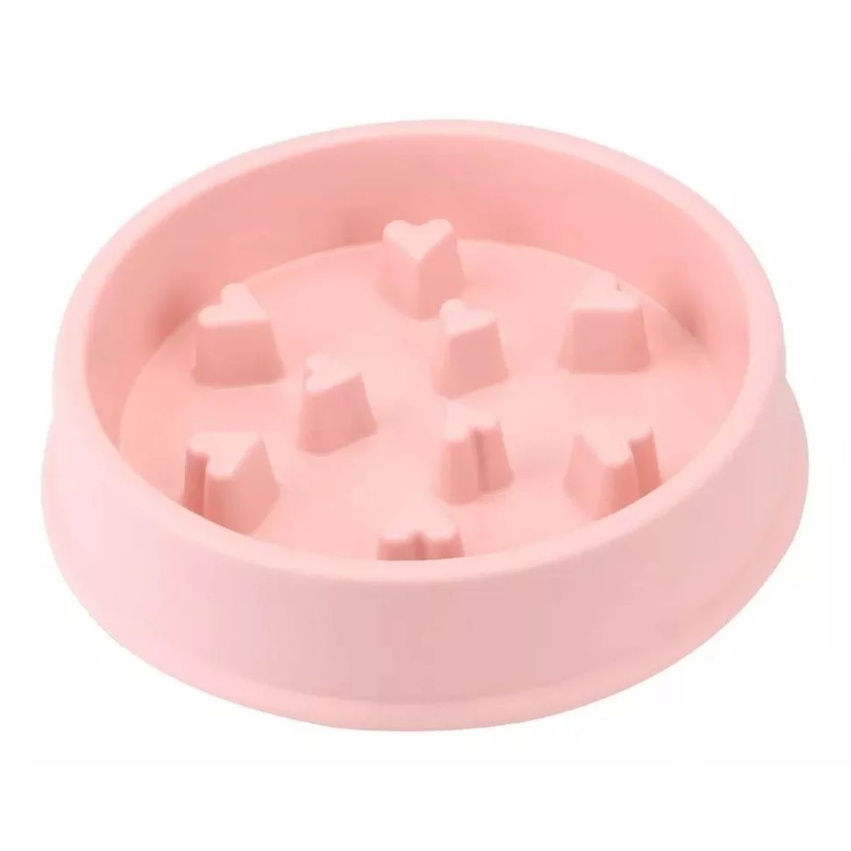 DEFENSOR FOREVER - Plato Antiansiedad para perros 20x5cm Rosado