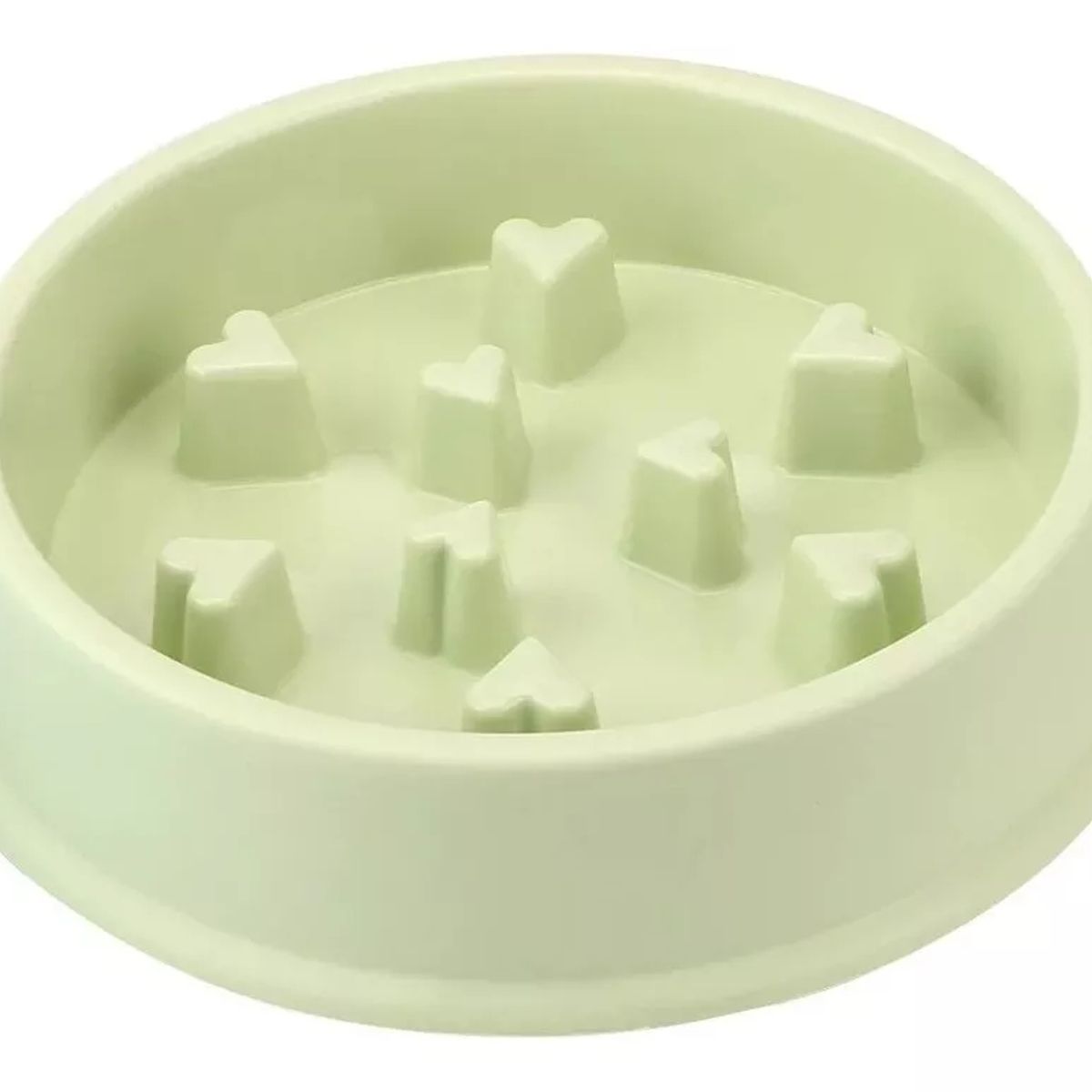 DEFENSOR FOREVER - Plato Antiansiedad para perros 20x5cm Verde