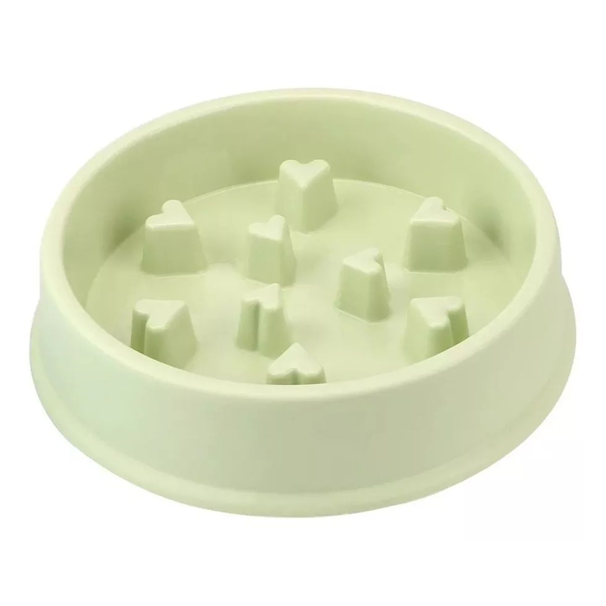 DEFENSOR FOREVER - Plato Antiansiedad para perros 20x5cm Verde