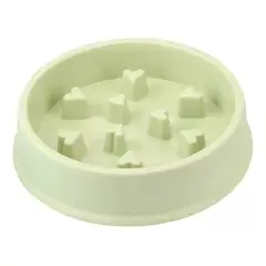 DEFENSOR FOREVER - Plato Antiansiedad para perros 20x5cm Verde