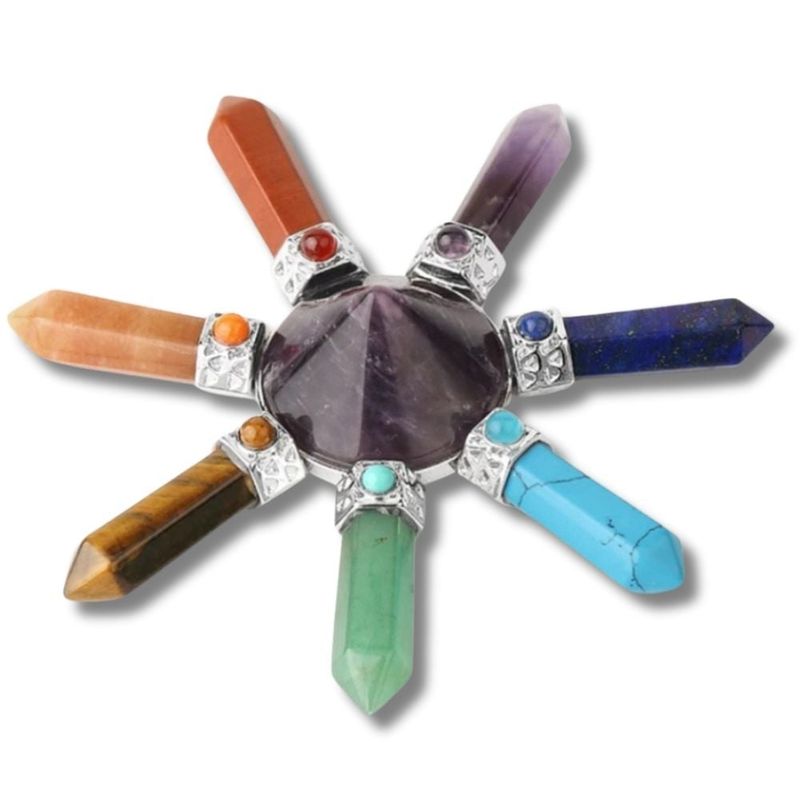 ARTESANA - Equilibrador 7 Chakras Amatista