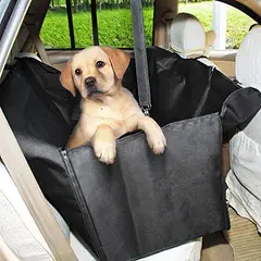 DEFENSOR FOREVER - Protector Funda De Asiento Para Auto Perros Mascotas Negro