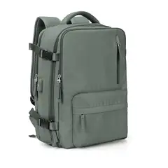GENERICO - Mochila De Senderismo Impermeable De Viaje Grande Con Interf