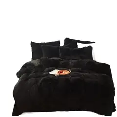 ANGELES DEL HOGAR - Plumón para Invierno Peludo con chiporro King