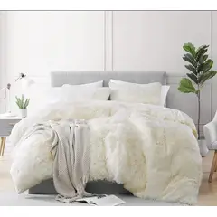 ANGELES DEL HOGAR - Plumón para Invierno Peludo con chiporro King