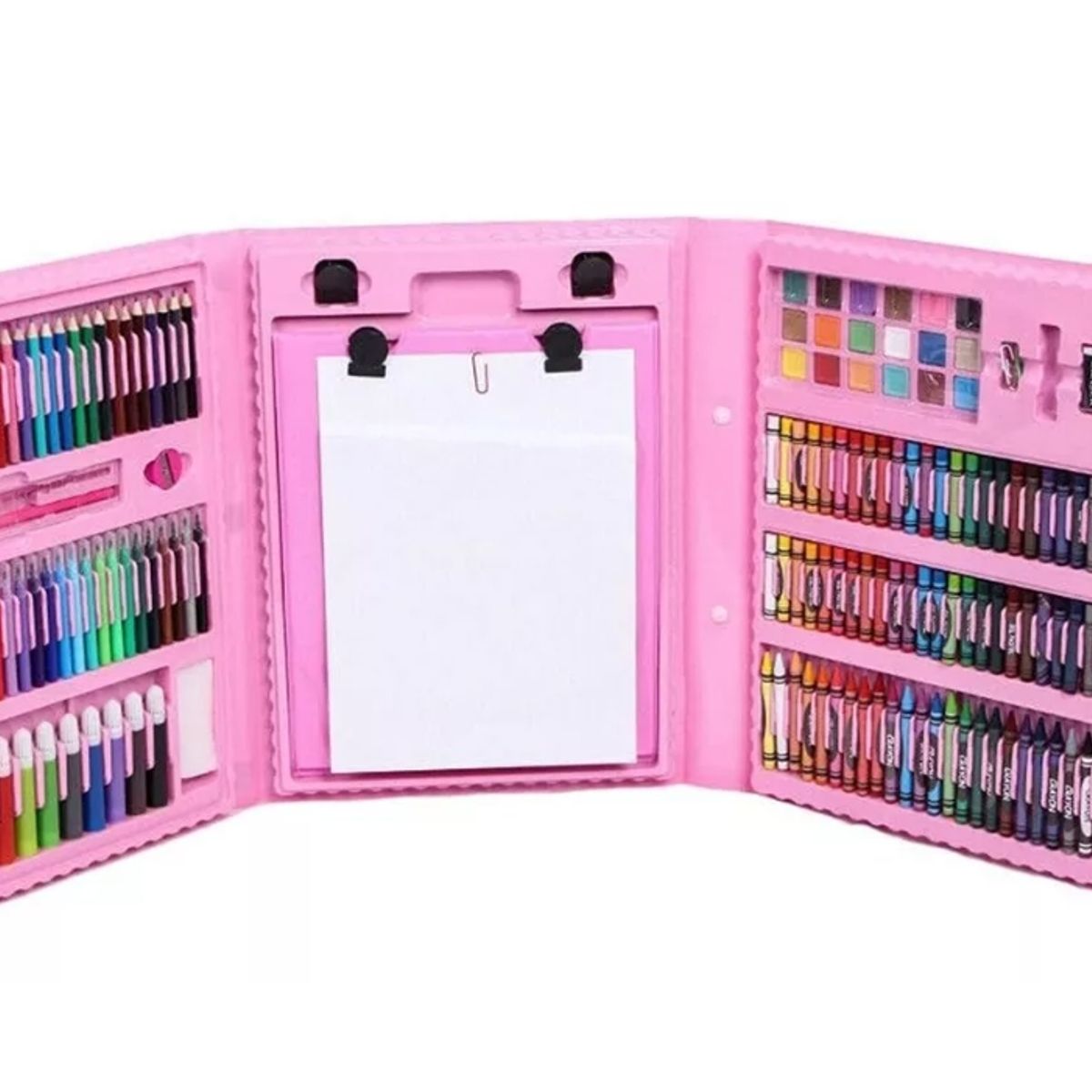GENERICO - Set De Pintura De 208 Piezas Infantil Portatil Juego Lapices