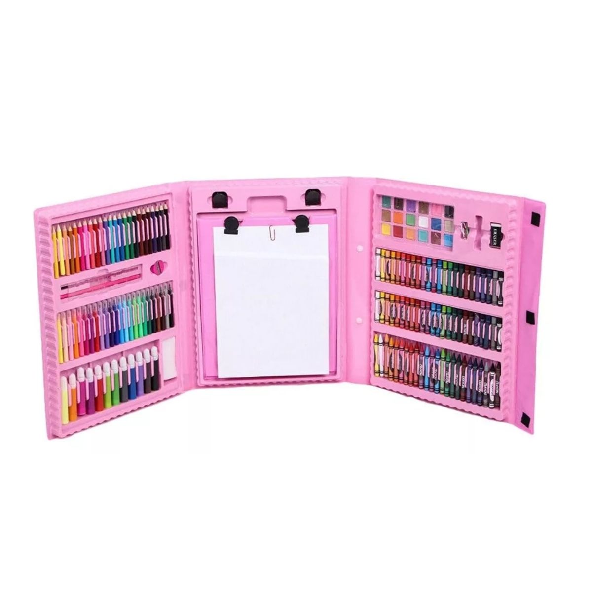 GENERICO - Set De Pintura De 208 Piezas Infantil Portatil Juego Lapices