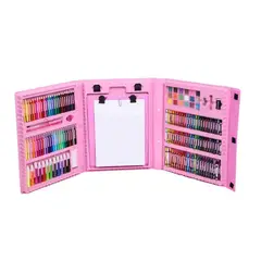 GENERICO - Set De Pintura De 208 Piezas Infantil Portatil Juego Lapices