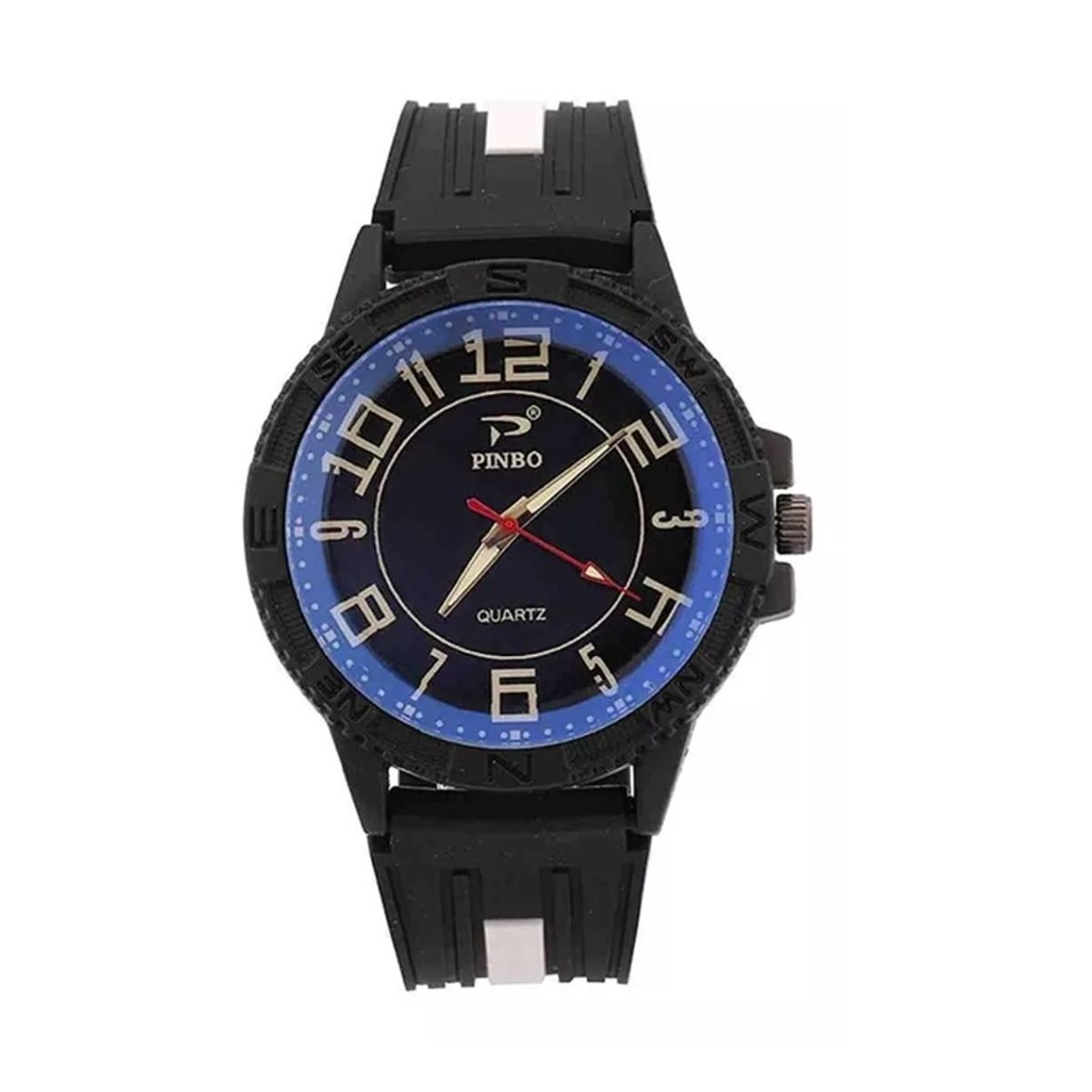 GENERICO - Reloj De Hombre Deportivo Caja Regalo Reloj De Pulsera Pinbo