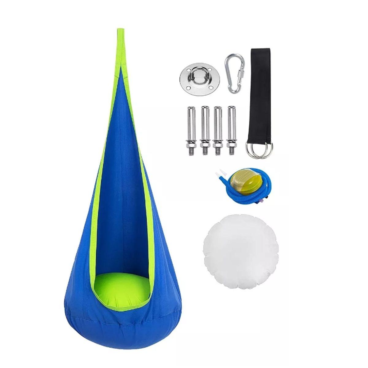 GENERICO - Columpio Sensorial Interiores Y Exteriores Para Niños 150cm