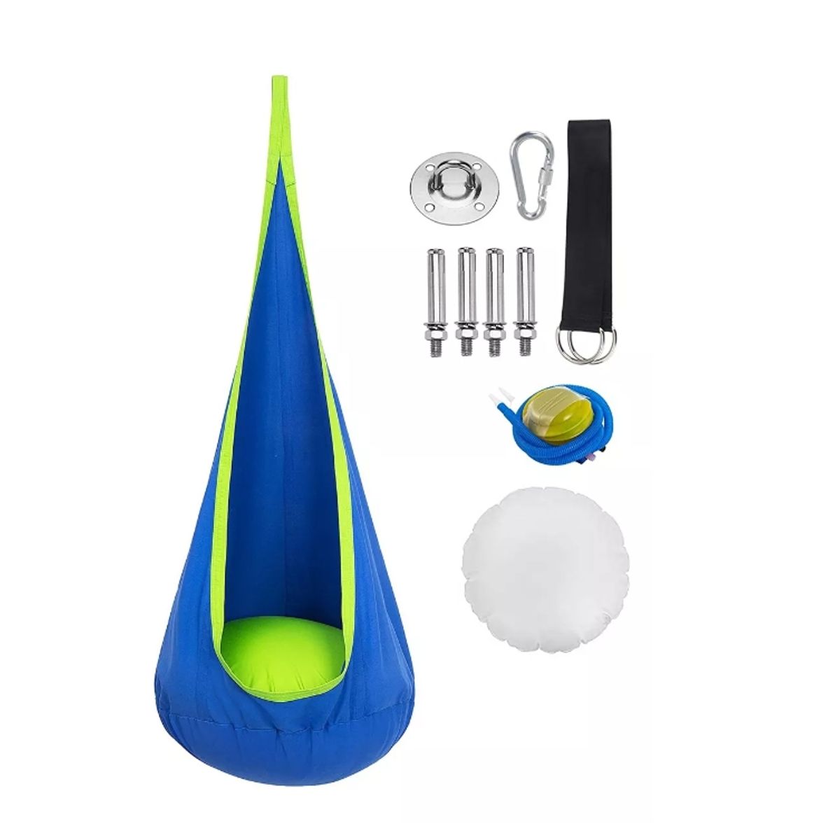 GENERICO - Columpio Sensorial Interiores Y Exteriores Para Niños 150cm