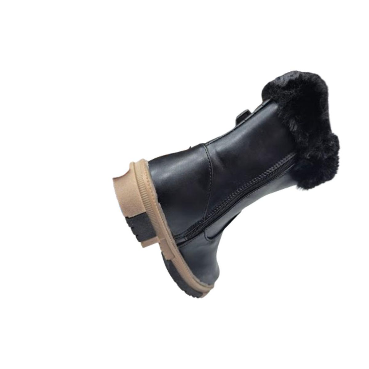 VINNYS OUTLET - Bota de Invierno Niña Negro