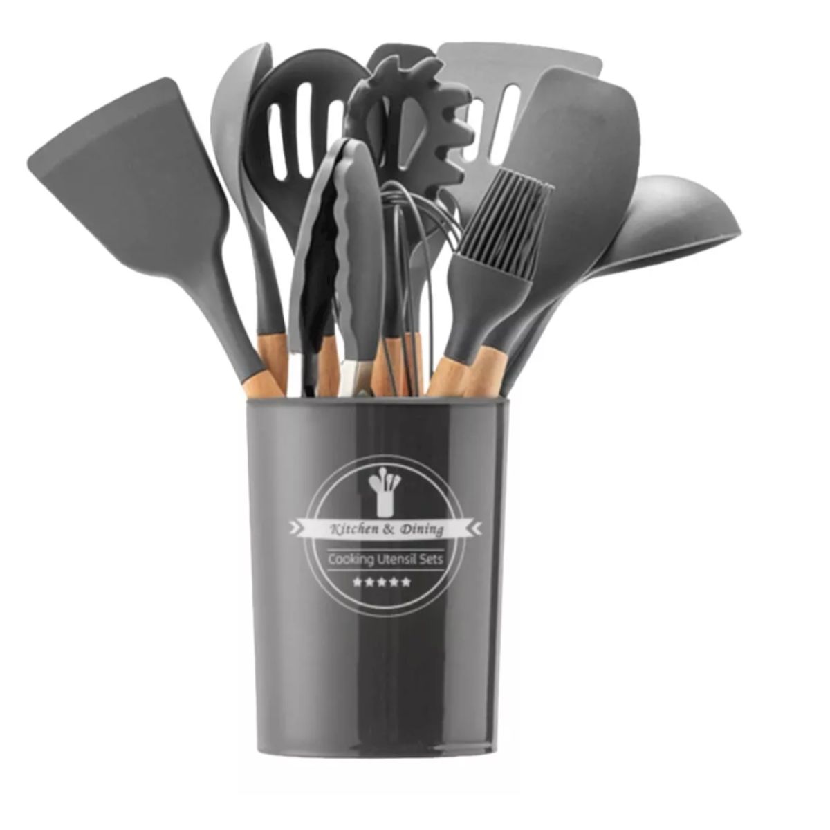 GENERICO - Set Cocina 12 Pcs Silicona
