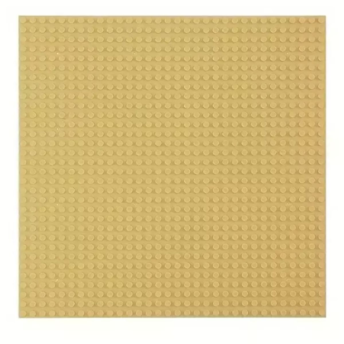 GENERICO - Placa Base Compatible Con Lego 26 Cms 32 X 32 Puntos Beish