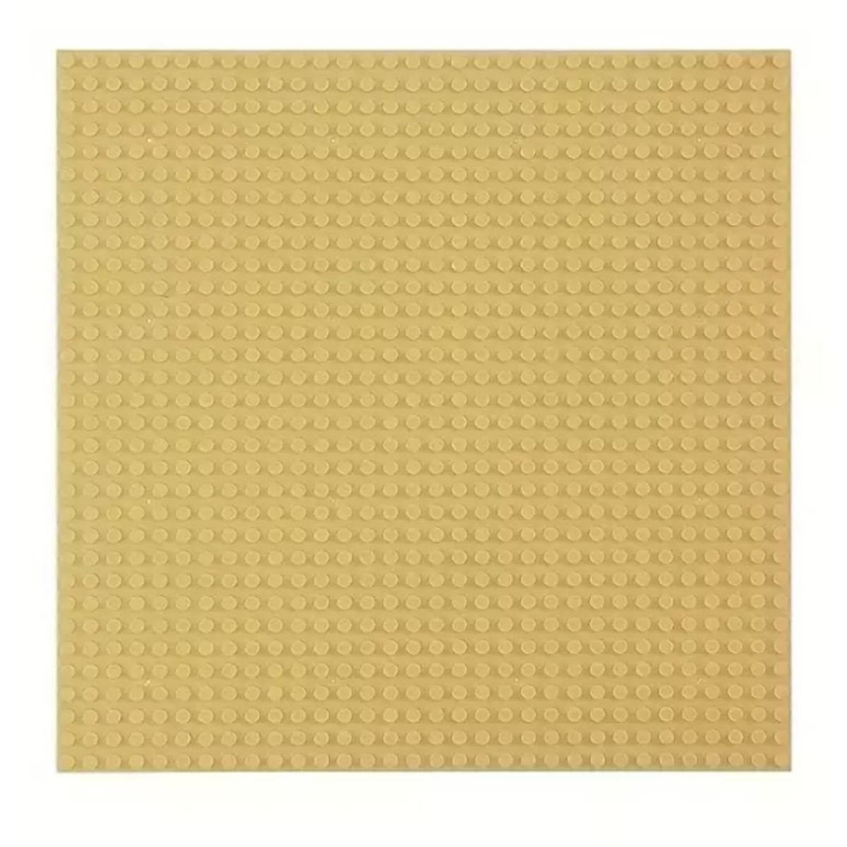 GENERICO - Placa Base Compatible Con Lego 26 Cms 32 X 32 Puntos Beish