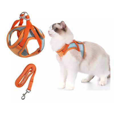 Imagen 2 del producto Arnés Y Correa Ultra Ligero Anti-escape Gato