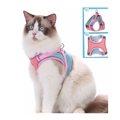 Imagen 2 del producto Arnés Y Correa Ultra Ligero Anti-escape Gato