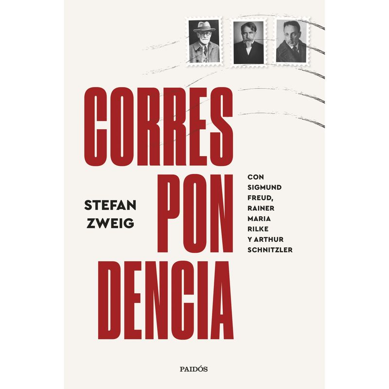 PAIDOS - Correspondencia - Autor(a):  Stefan Zweig