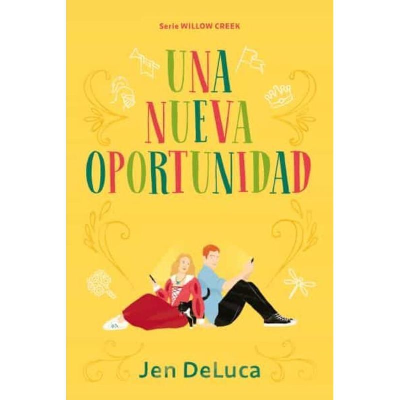 TITANIA - Una Nueva Oportunidad (Willow Creek #2)