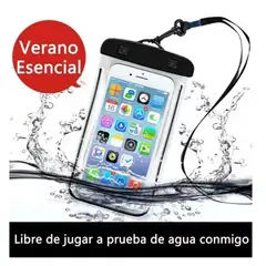 GENERICO - Funda Impermeable Universal Para Teléfono Móvil