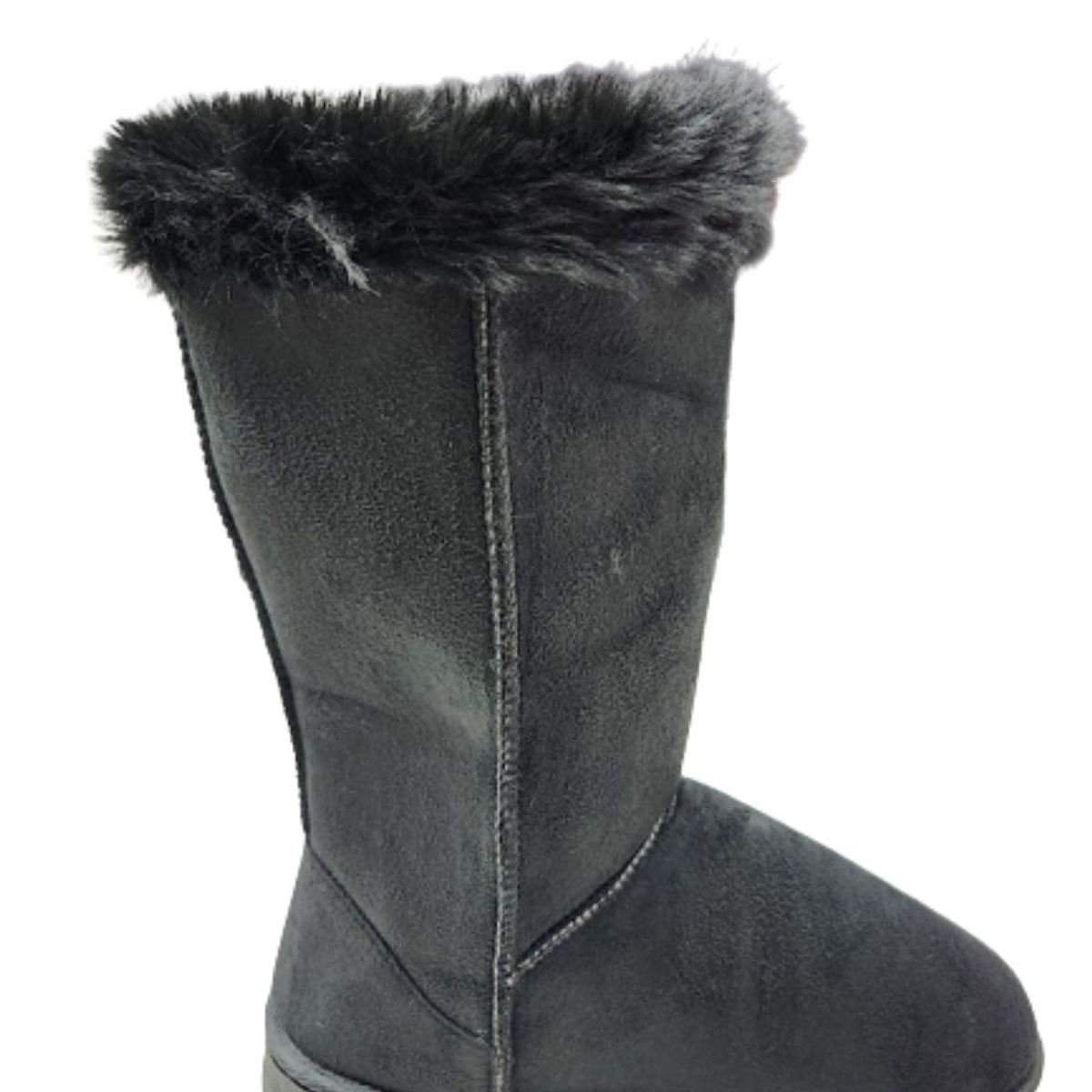 VINNYS OUTLET - Bota Chiporro Mujer Negro