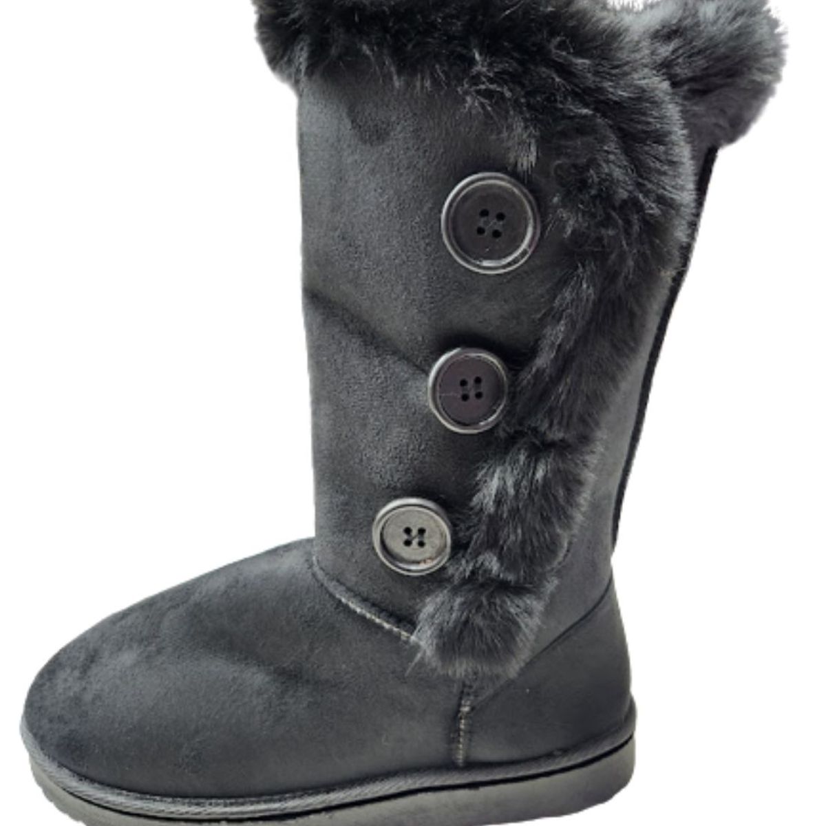 VINNYS OUTLET - Bota Chiporro Mujer Negro