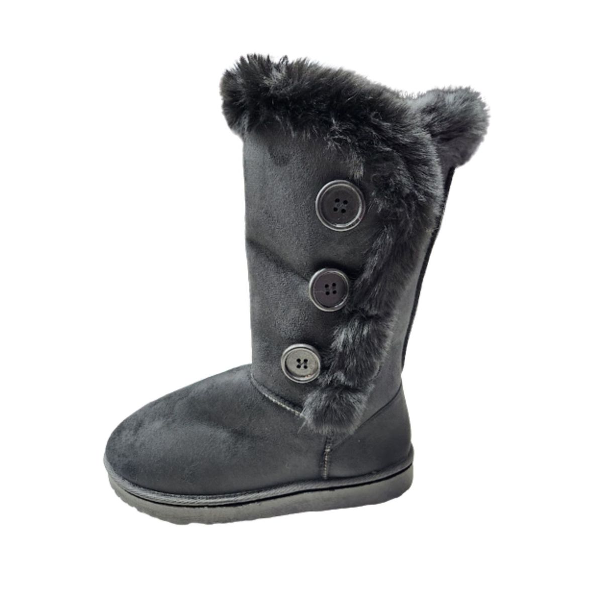 VINNYS OUTLET - Bota Chiporro Mujer Negro