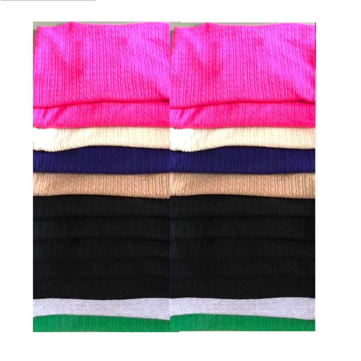 AGW - Conjunto Mujer Lanilla Con Cuello