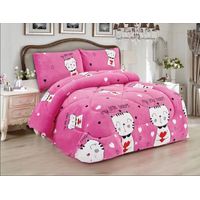 COBERTOR DE INVIERNO PLAZA Y MEDIA DISEÑOS