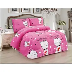 ANGELES DEL HOGAR - COBERTOR DE INVIERNO PLAZA Y MEDIA DISEÑOS