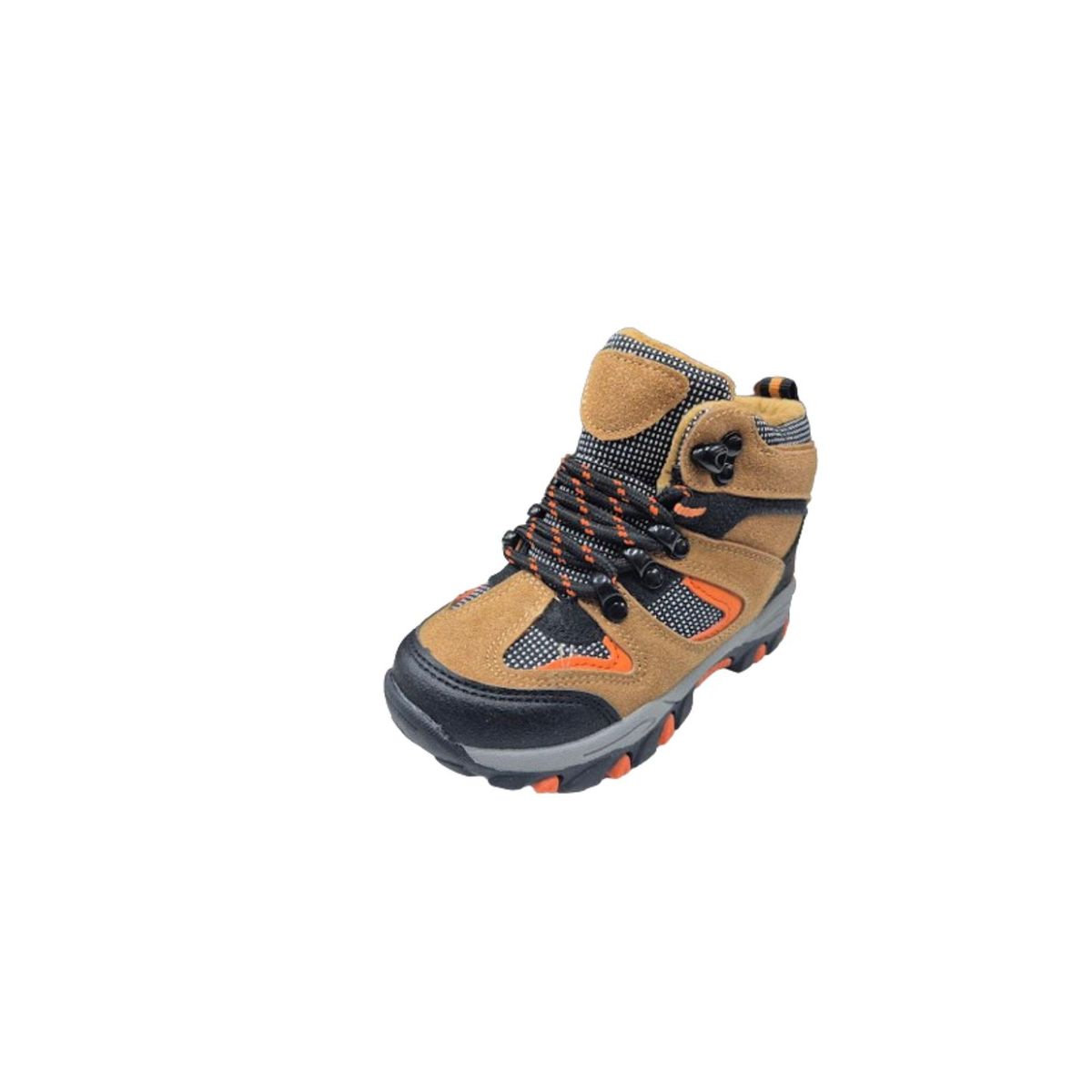 VINNYS OUTLET - Botín Outdoor Camel Niño