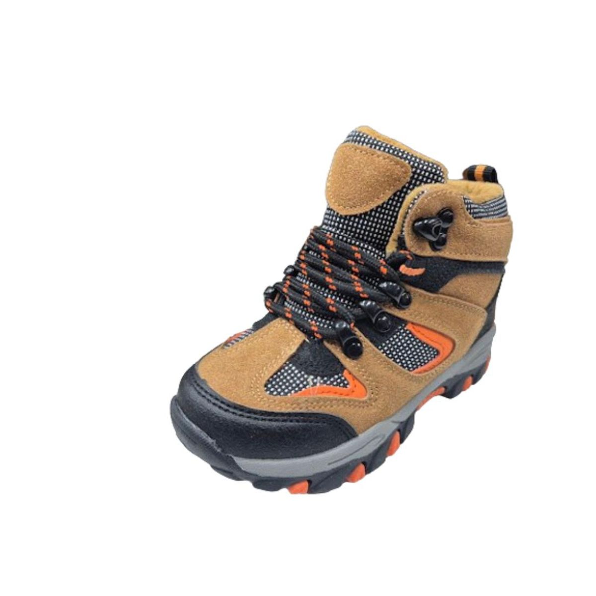 VINNYS OUTLET - Botín Outdoor Camel Niño