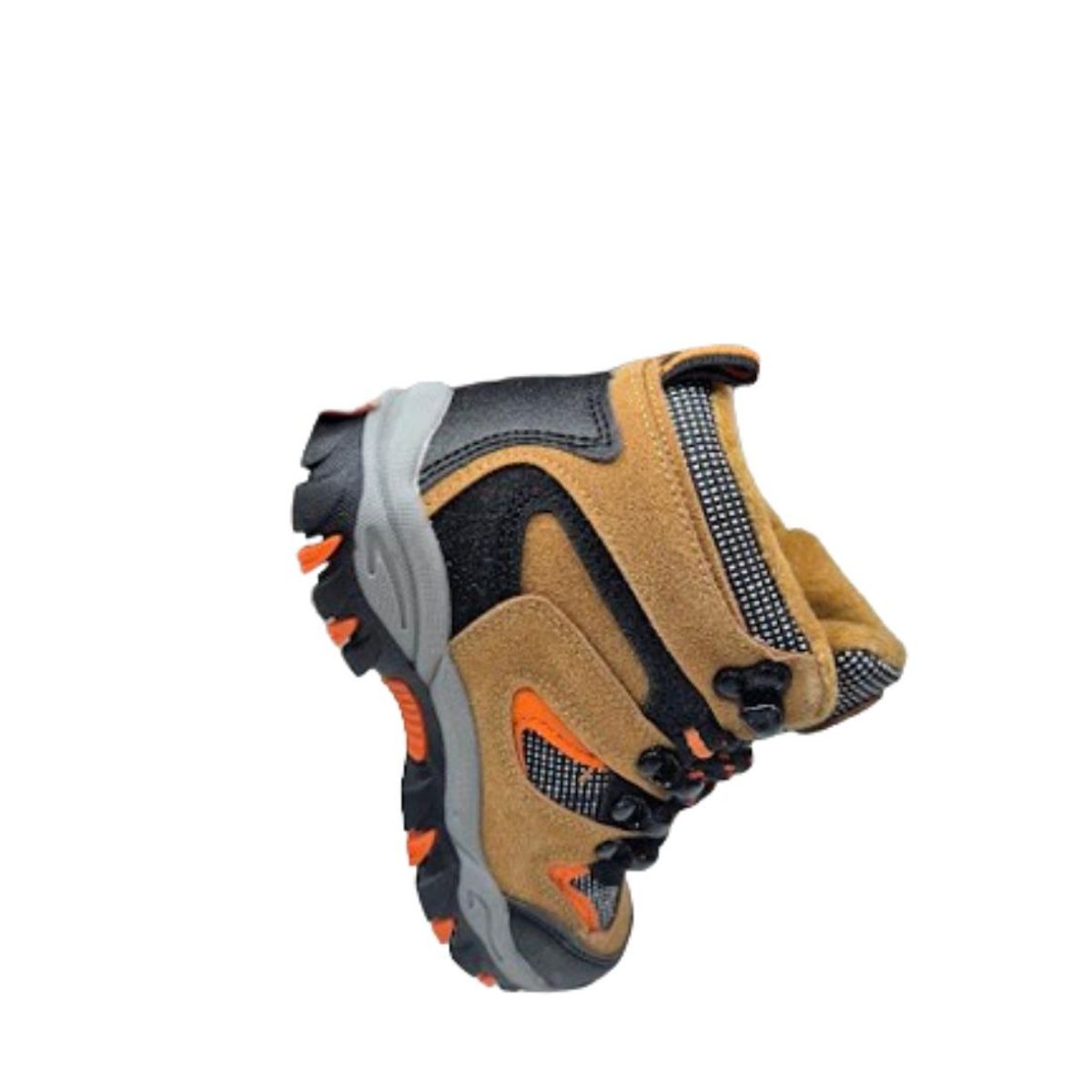 VINNYS OUTLET - Botín Outdoor Camel Niño