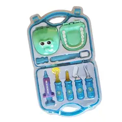 GENERICO - Maleta Dentista Juguete Odontologo Para Niños Juegos De Rol