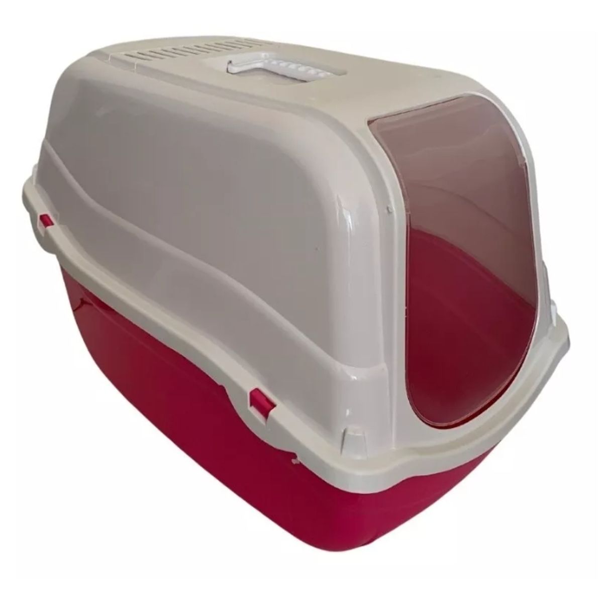 GENERICO - Baño Sanitario Romeo Para Gatos +1 Filtro+1 Pala+15 Kg Arena