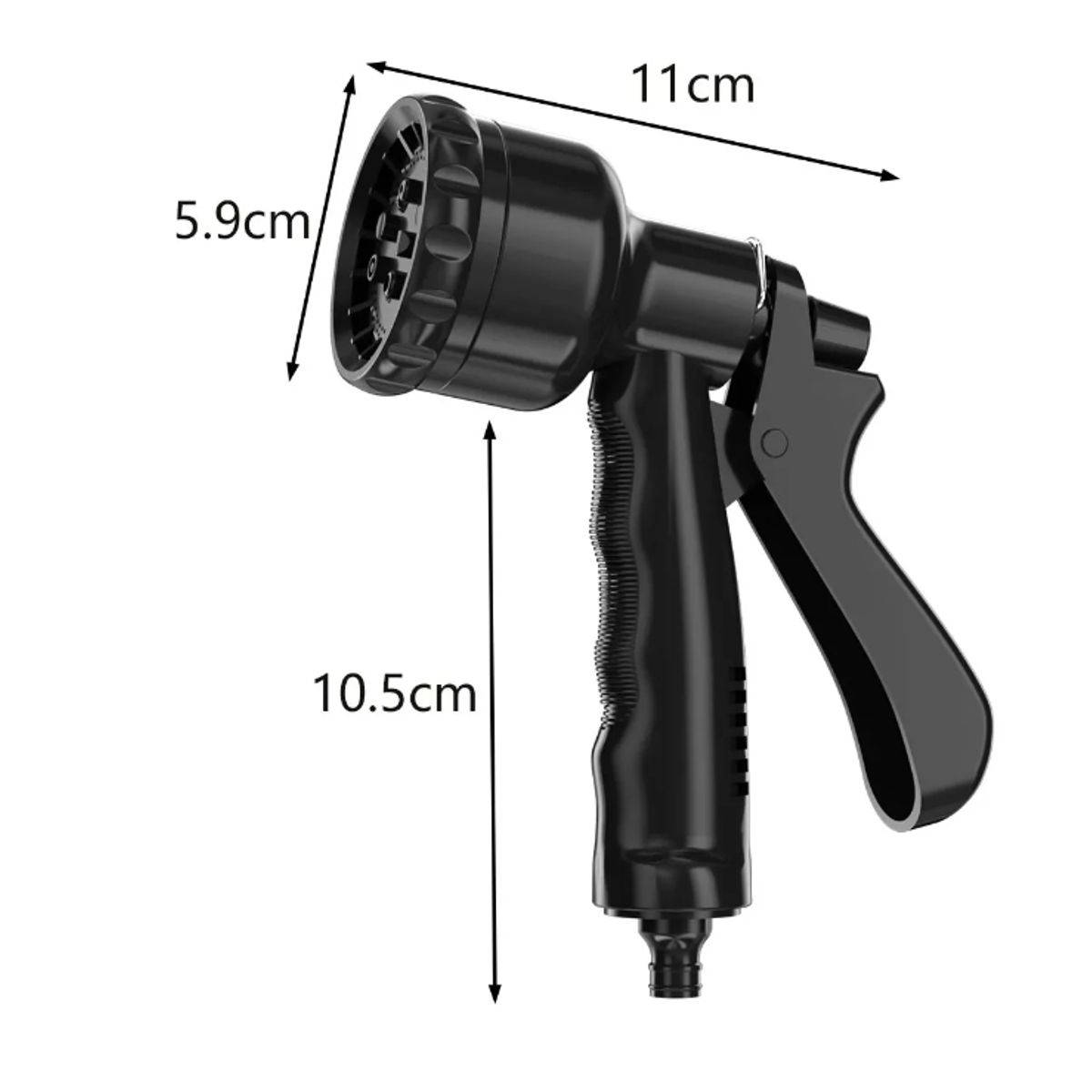 GENERICO - Manguera Retráctil Expandible 15 Metros Pistola Y Acoples