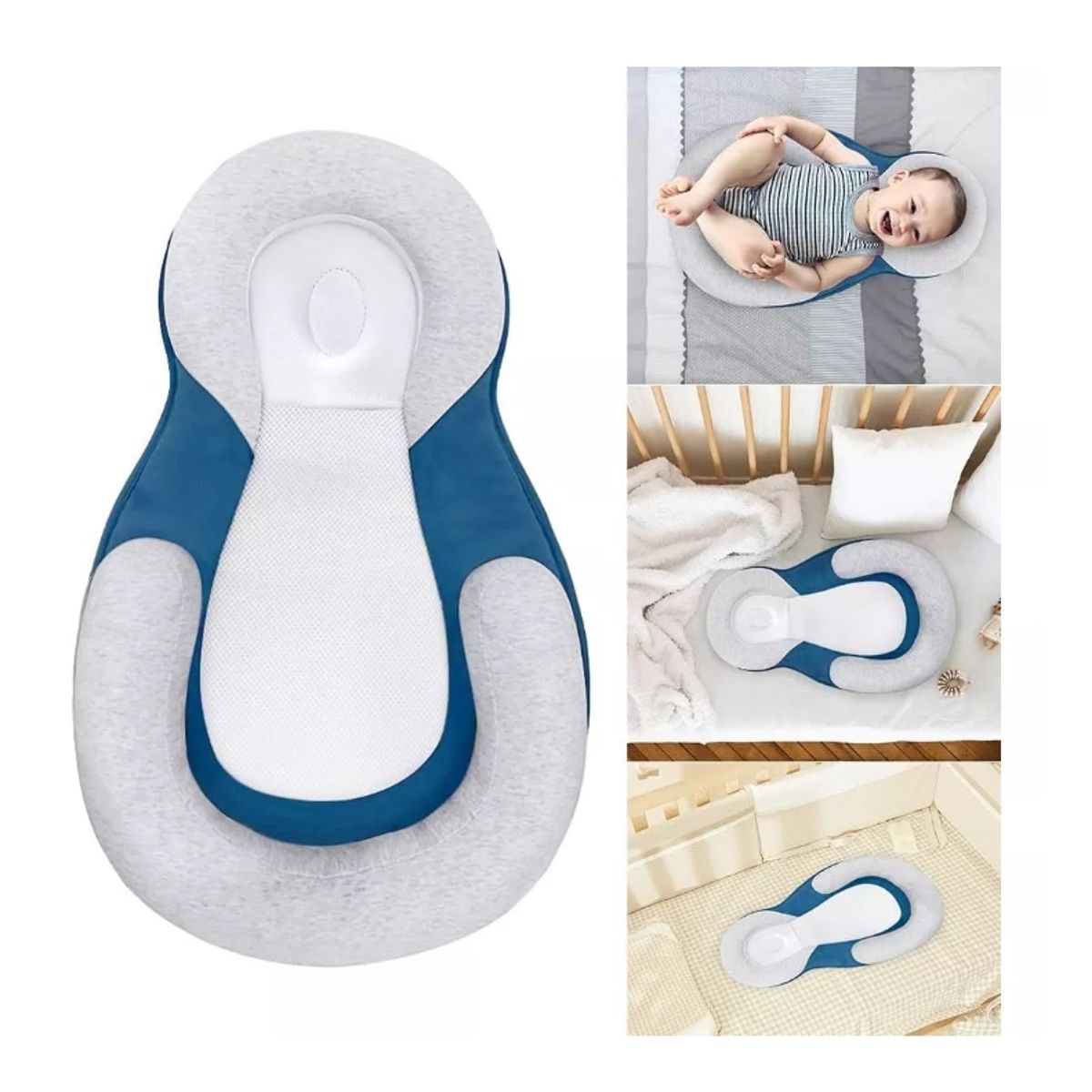 GENERICO - Almohada Antireflujo Para Bebé Recién Nacido Colchón