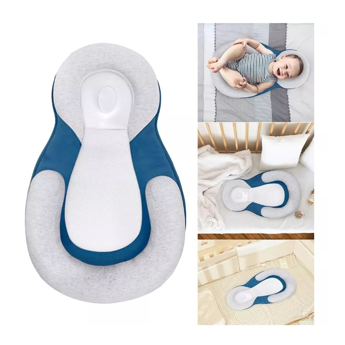 GENERICO - Almohada Antireflujo Para Bebé Recién Nacido Colchón