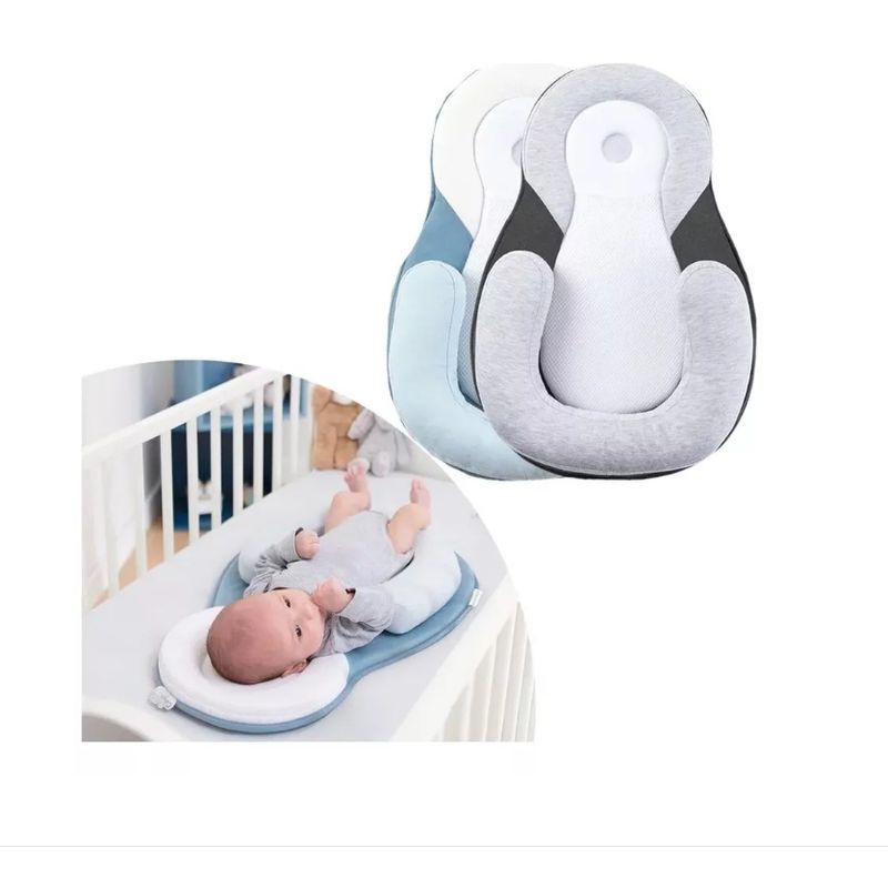 GENERICO Almohada Antireflujo Para Bebé Recién Nacido Colchón