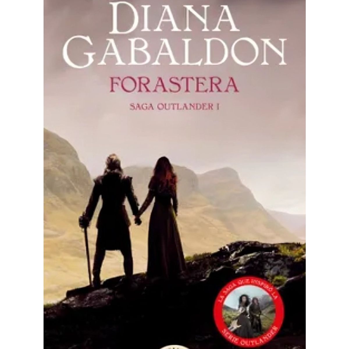 TOP10BOOKS - LIBRO Forastera (saga Outlander 1) - Diana Gabaldon