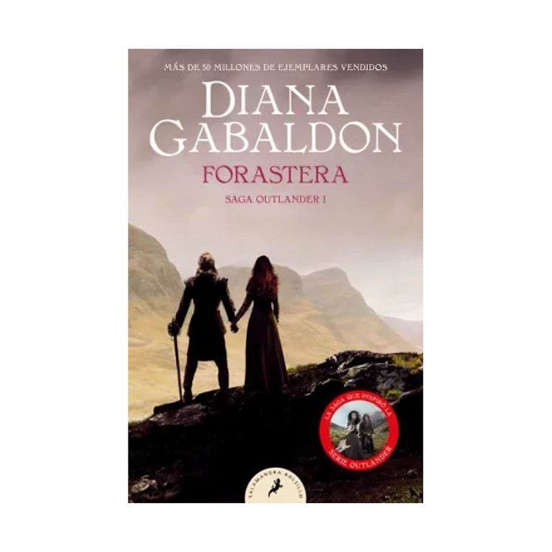 TOP10BOOKS - LIBRO FORASTERA - SAGA OUTLANDER 1 / DIANA GABALDON / SALAMANDRA BOLSILLO