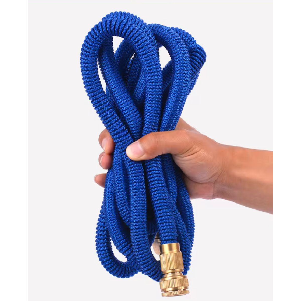 GENERICO - Manguera de agua de jardín flexible expandible de 7 mts mas adaptador